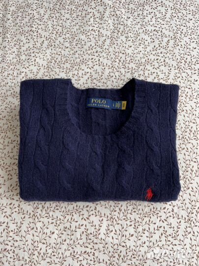 Свитер с круглым вырезом Polo Ralph Lauren