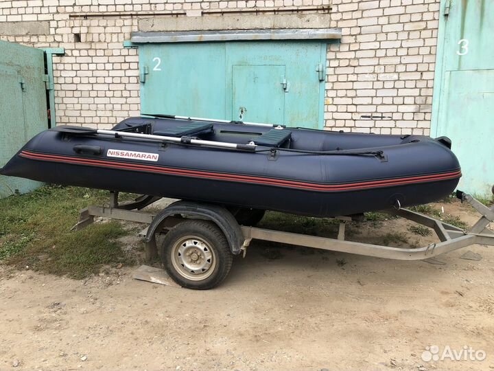 Лодка пвх с мотором