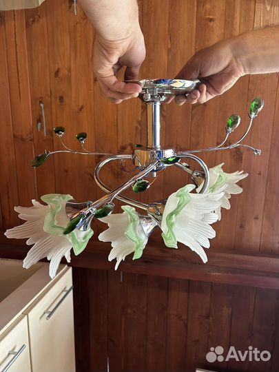 Люстра потолочная