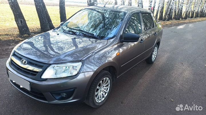 LADA Granta 1.6 МТ, 2015, 133 402 км