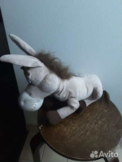 Мягкая игрушка Осел из мультика Шрэк