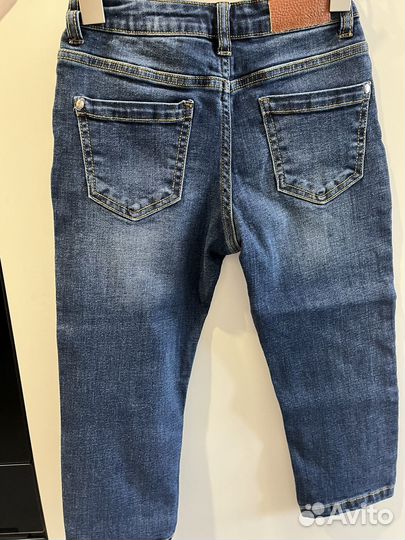 Джинсы trussardi junior