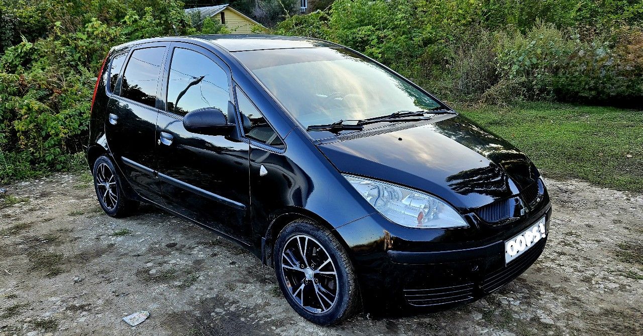 Mitsubishi Colt: фото владельца