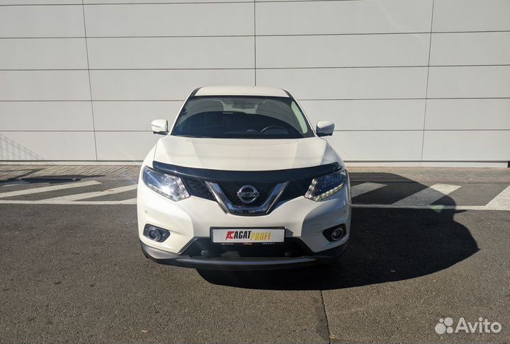 Nissan X-Trail 2.0 CVT, 2017, 89 016 км