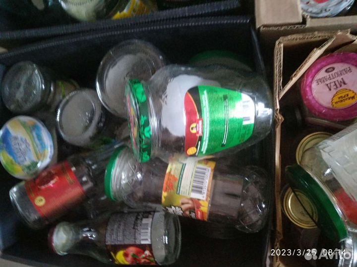 Стеклянные банки 0.2л до 3л