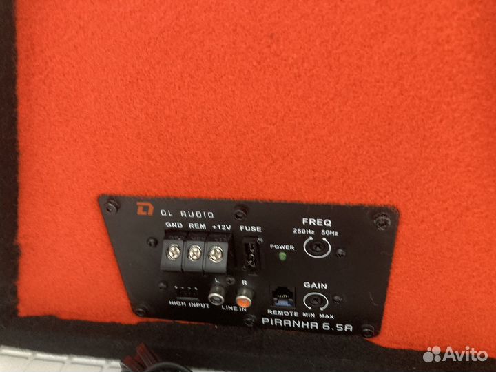 Сабвуфер активныц dl audio