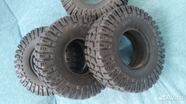 Колеса для RC моделей. RC4WD Rock Crusher II