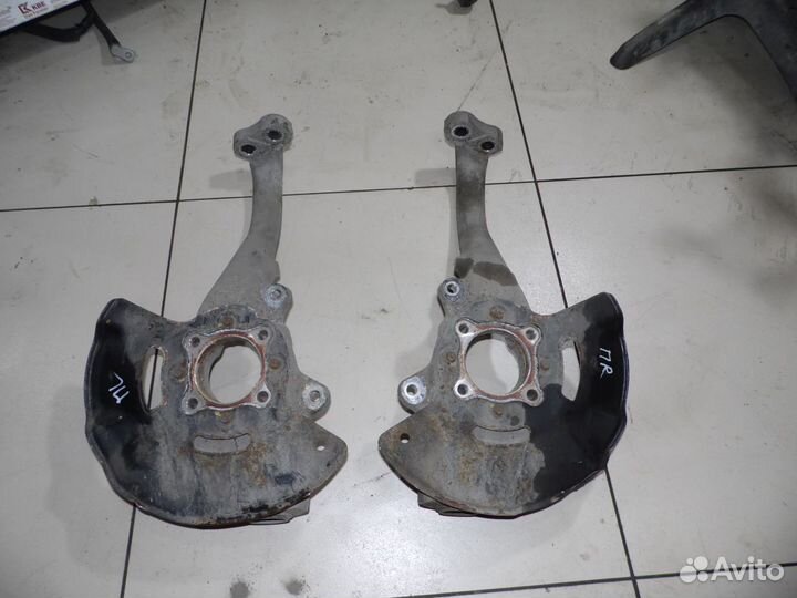 Кулак поворотный киа кворис kia quoris передний