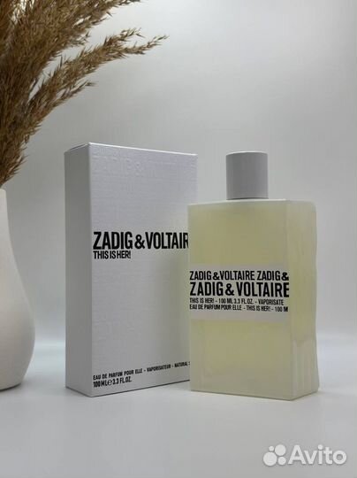 Духи Zadig & Voltaire This is Her