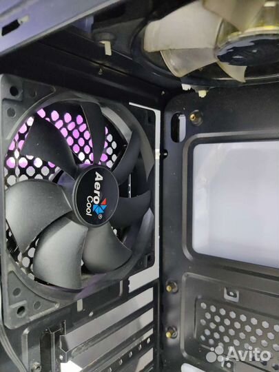 Корпус Aerocool BattleHawk White