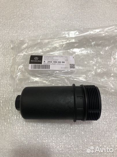 Крышка масляного фильтра на mercedes A2561800038