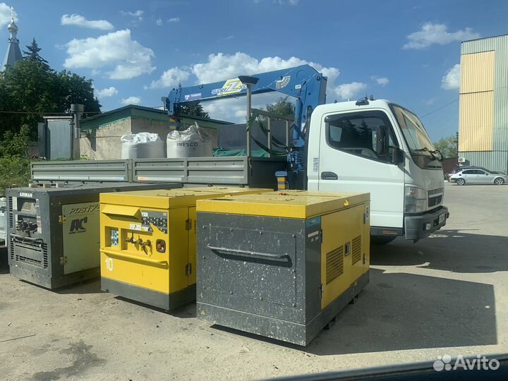 Аренда дизельного Компрессора