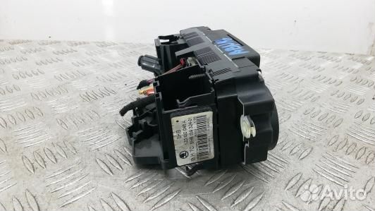 Блок управления печки и климат-контроля skoda octa