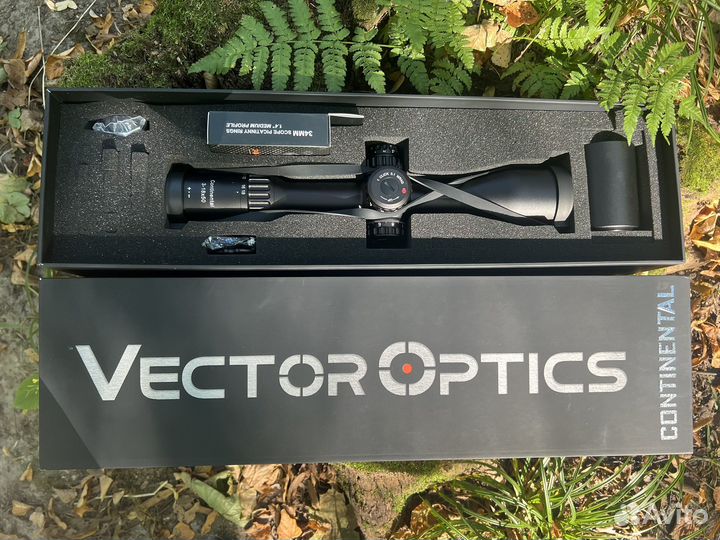 Прицел Vector Optics Continental x6 3-18x50 34 мм