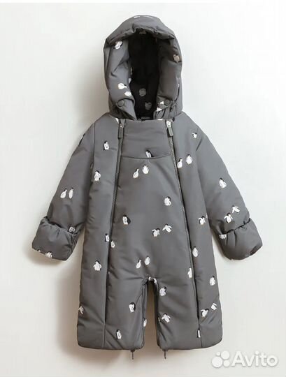 Комбинезон трансформер vulpes