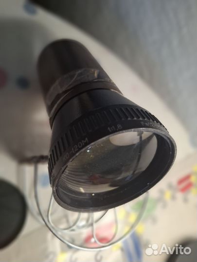 Лупа,линза СССР