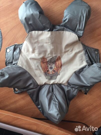 Комбинезон для собаки