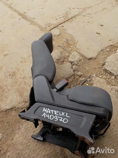 Сидение hyundai matrix переднее левое