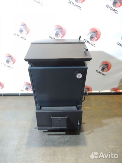 Твердотопливный котел 40 кВт