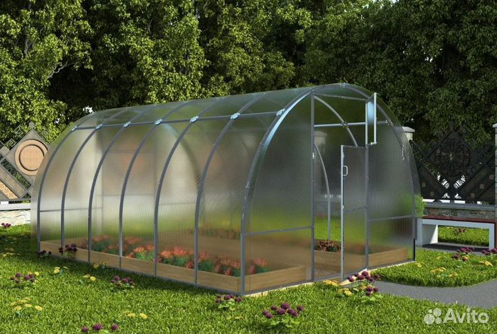 Арочные теплицы