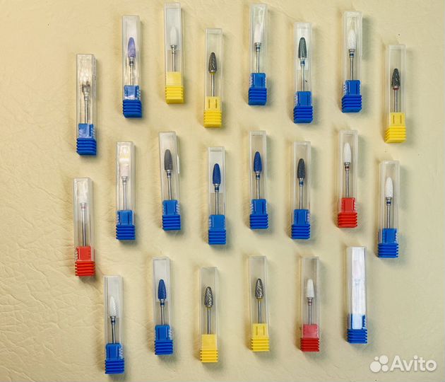 Керамические фрезы для маникюра