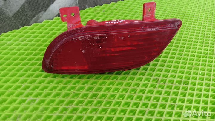 Фонарь противотуманный в бампер левый Geely GC6