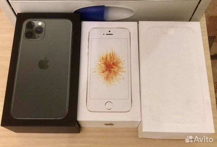 Коробка от iPhone 7 и 6