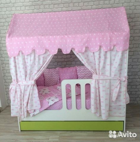 Детская кровать Домик (Р)