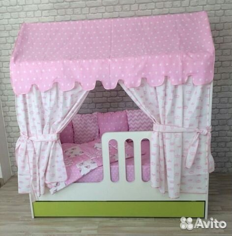 Детская кровать Домик (Р)