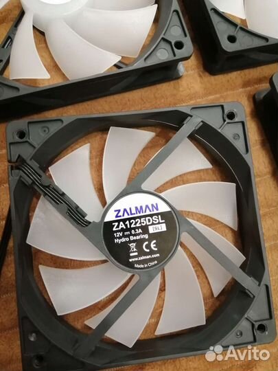 4 Вентилятора для корпуса RGB