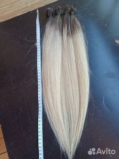 Волосы для наращивания бу омбре