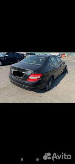 Mercedes-Benz C-класс W204/S204 (2006—2011)