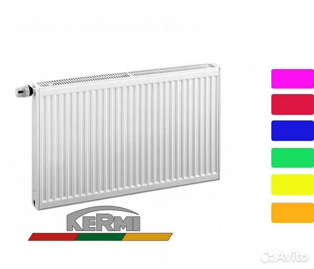 Kermi FTV 12 500x600 панельный радиатор с нижним