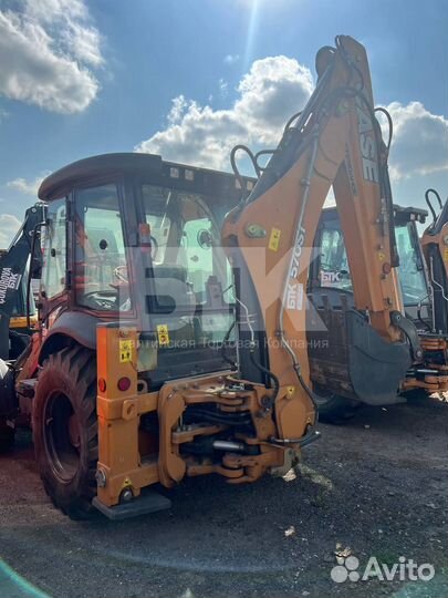 Экскаватор-погрузчик CASE 570 ST, 2023