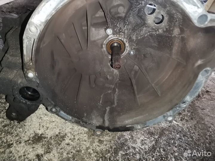 МКПП 2S6R7002GD Ford Fusion дорест