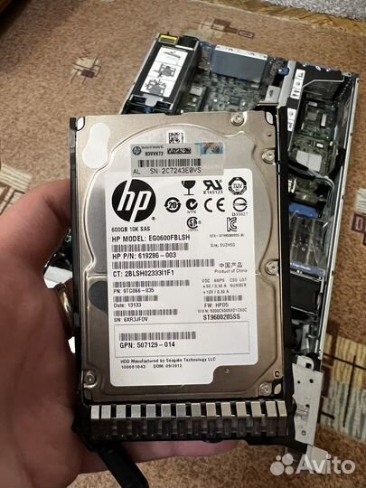 Сервер HP ProLiant DL380p Gen8