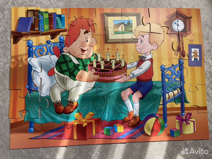 Макси пазлы