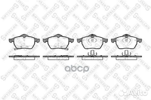 401 032-SX PGD800mfdb1535390 32571997Bколодки