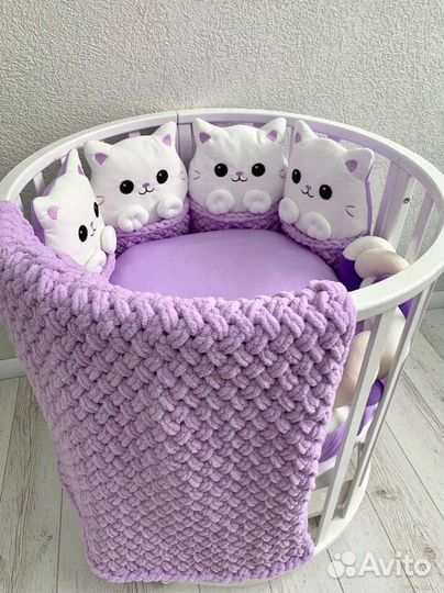 Плед детский, для новорожденного