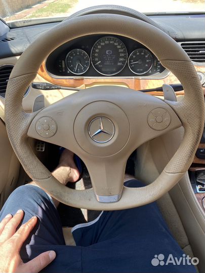 Разбор mercedes w219