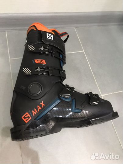 Горнолыжные ботинки Salomon S/MAX 120, 26.5-27