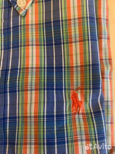 Ralph lauren рубашка детская
