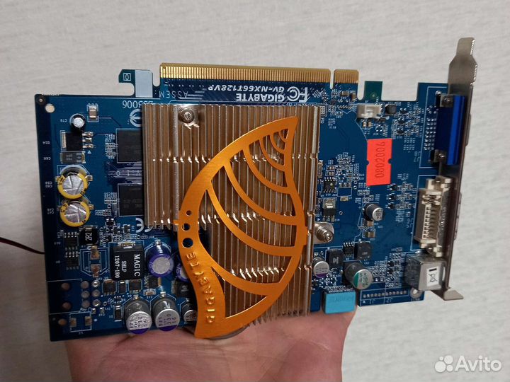 Gigabyte GV - NX66T128VP