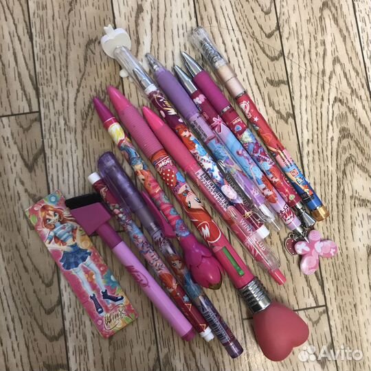 Ручки Винкс закладка