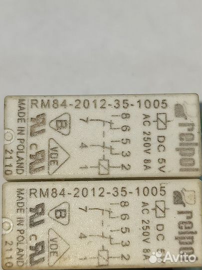 Реле импортные разные