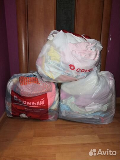 Пакеты вещей на девочку от 0-1,5 лет