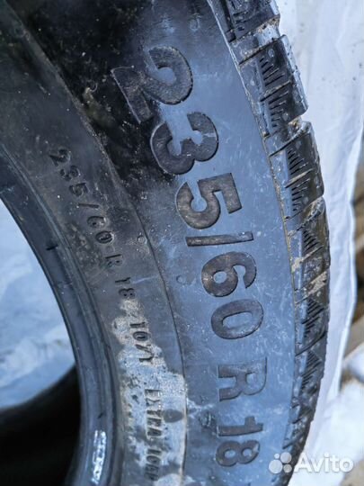 Continental ContiVikingContact 6 235/60 R18
