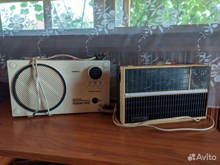 Радиоприемники СССР