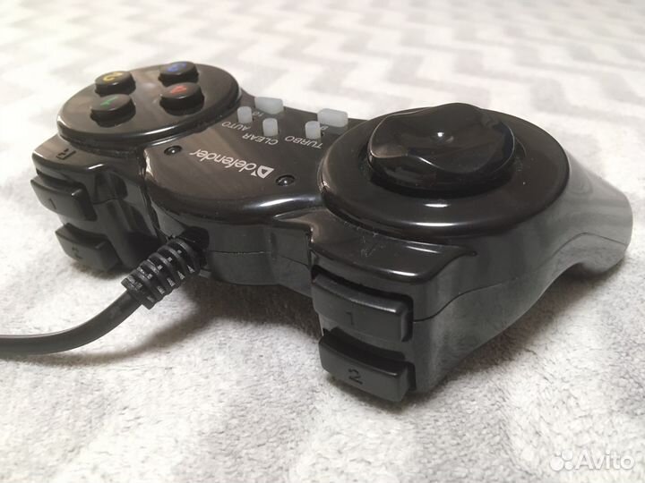 Джойстик Defender Vortex USB, геймпад