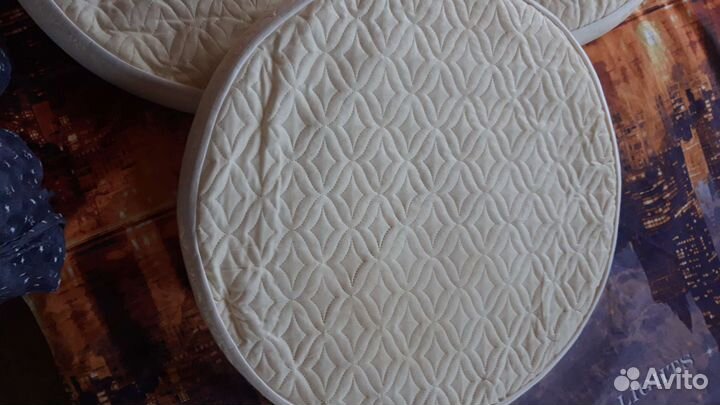 Матрас детский круглый и овальный